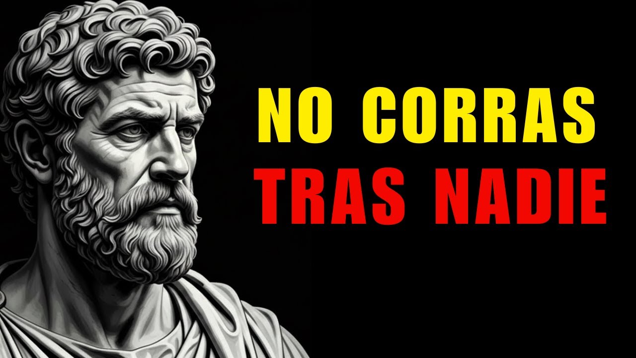 CUANDO TE IGNOREN o SE ALEJEN, REACCIONA DE ESTA FORMA  ESTOICISMO