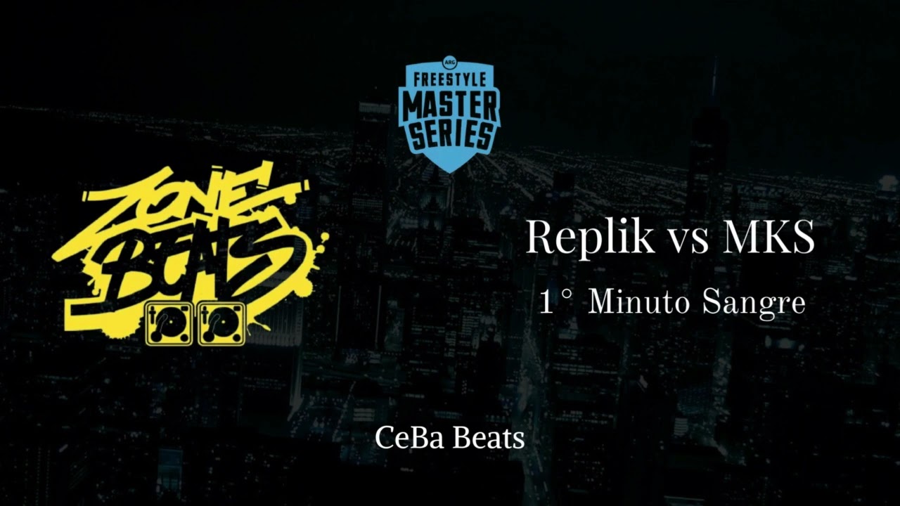 Beat | Replik vs MKS | 1° Minuto Sangre | FMS Arg 2019