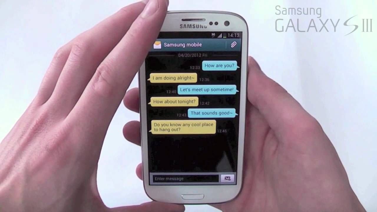 Samsung Galaxy SIII Review