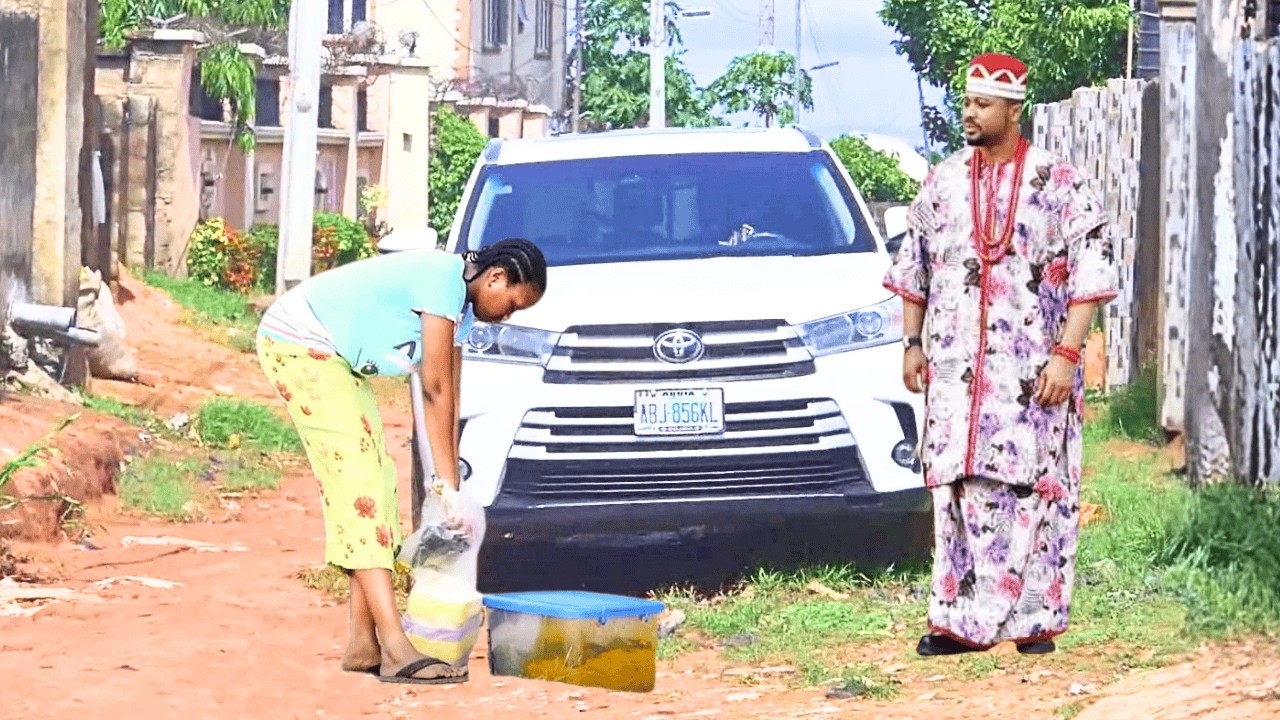 She Gave D Mad Man Free Food Bt Nevr Knew He's A Prince In Disguise Lukin 4 Tru Luv | Nigerian Movie