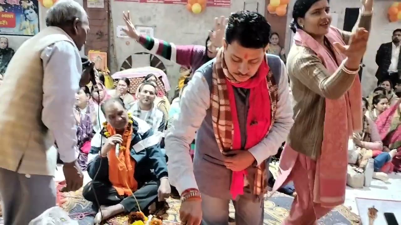 श्री सुन्दर काण्ड पाठ के पांच साल पूरे होने पर श्री अखंड रामायण पाठ गायक उमा कांत जी 28/12/2025