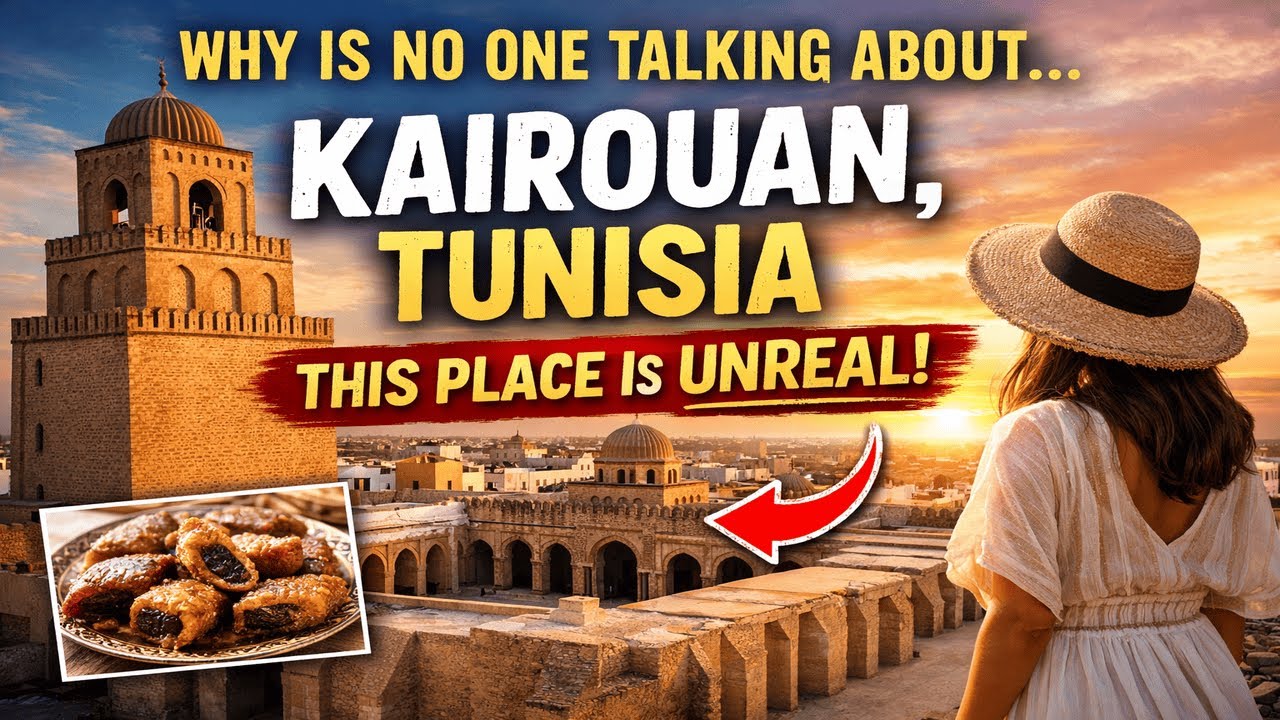 Why Nobody Talks About Kairouan, Tunisia (This Place Is Unreal)