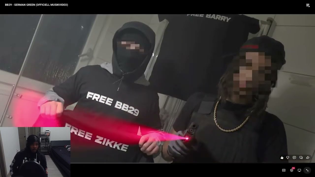 Шведский рэпер BB29 | СЕРМАН ГРИН (РЕАКЦИЯ)