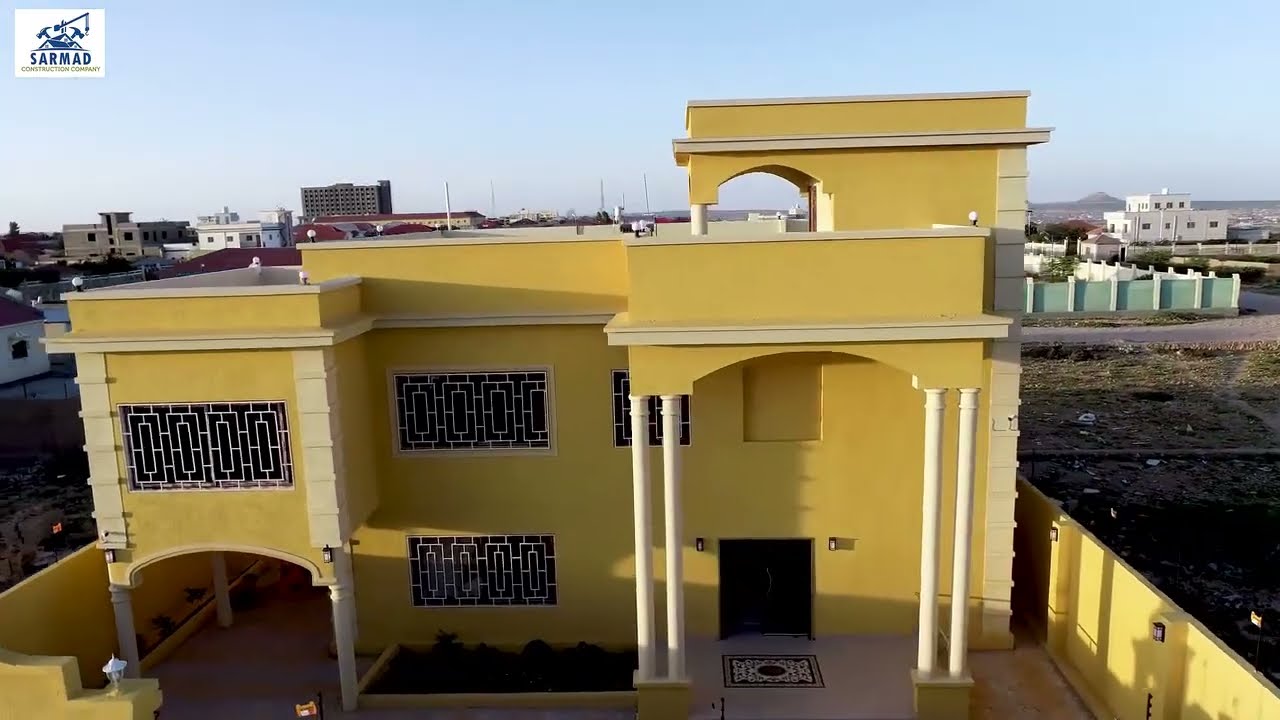 G+1 project  07 waanu ku dhisayna guri Casri Macmiil