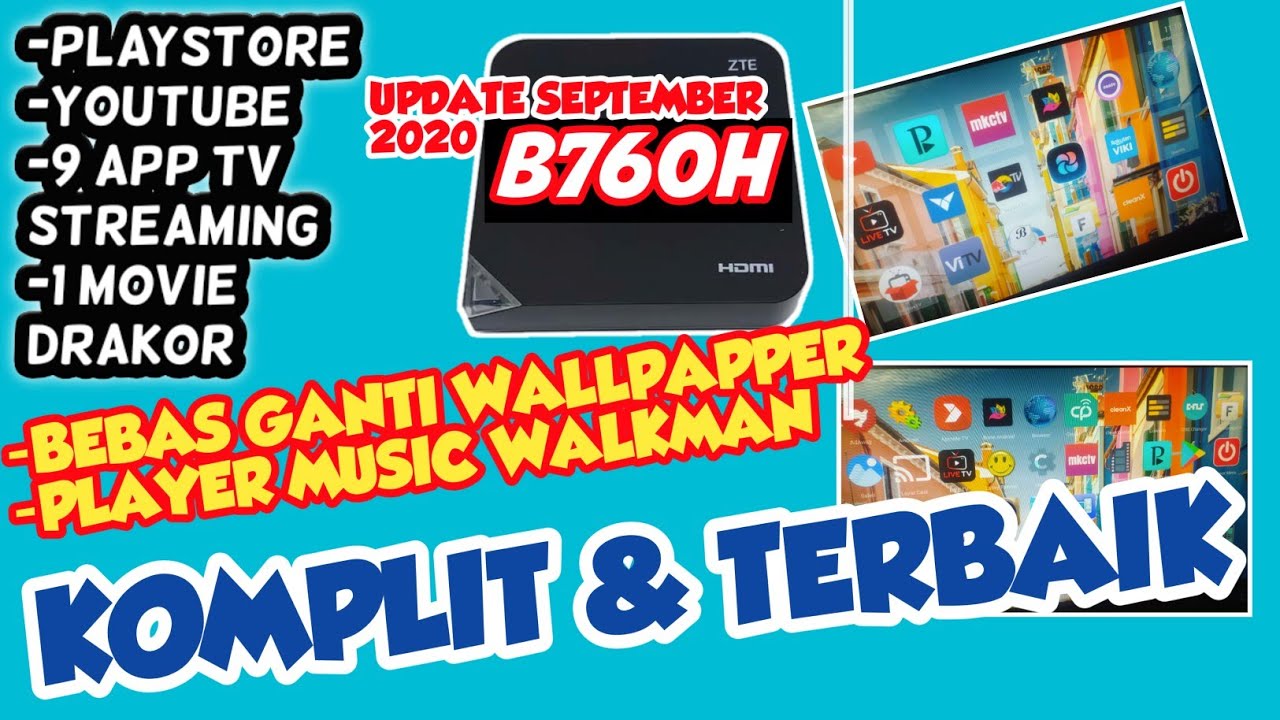 KEREN PARAH!! FIRMWARE ZTE B760H WAJIB INSTAL