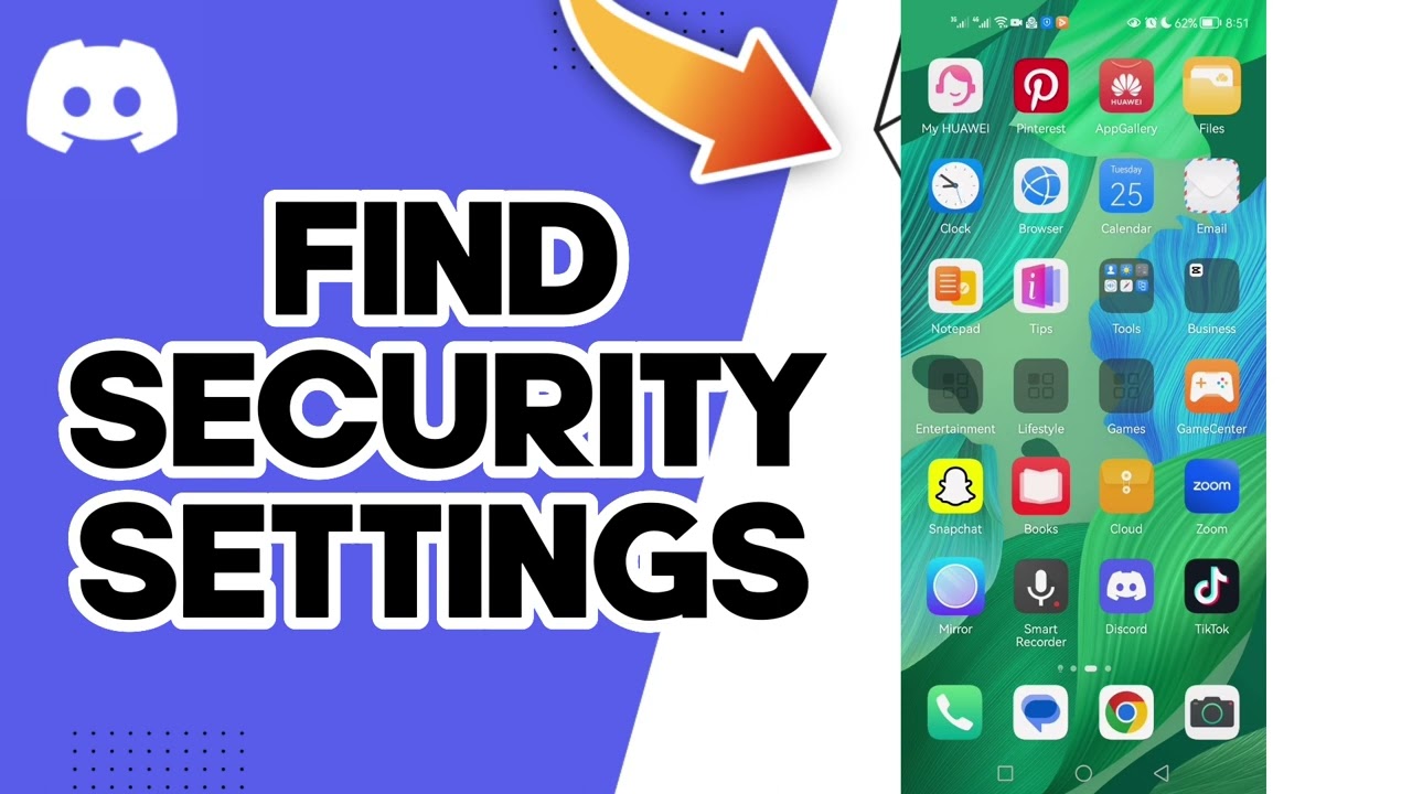 How To Find Security Settings On Discord
