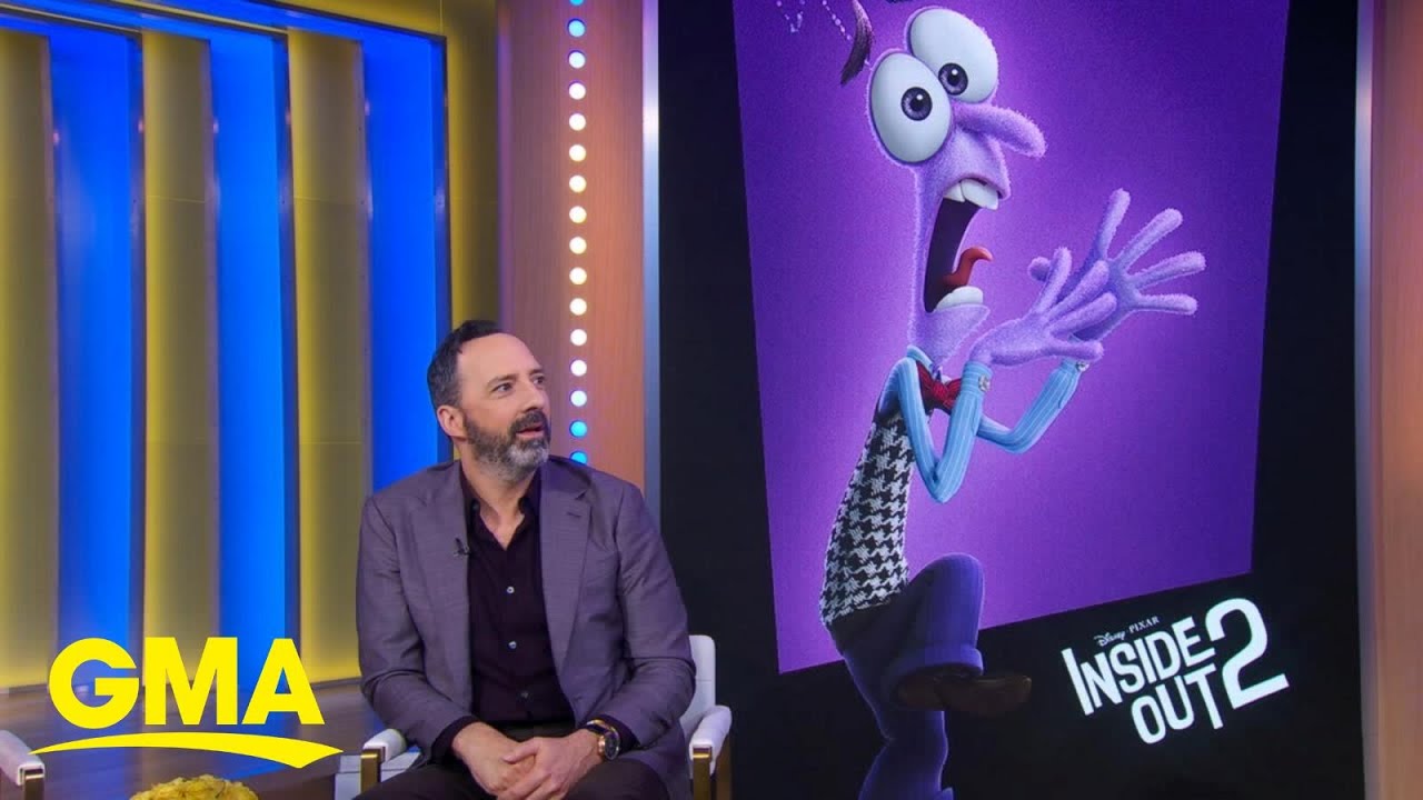 Tony Hale talks playing Fear in 'Inside Out 2'