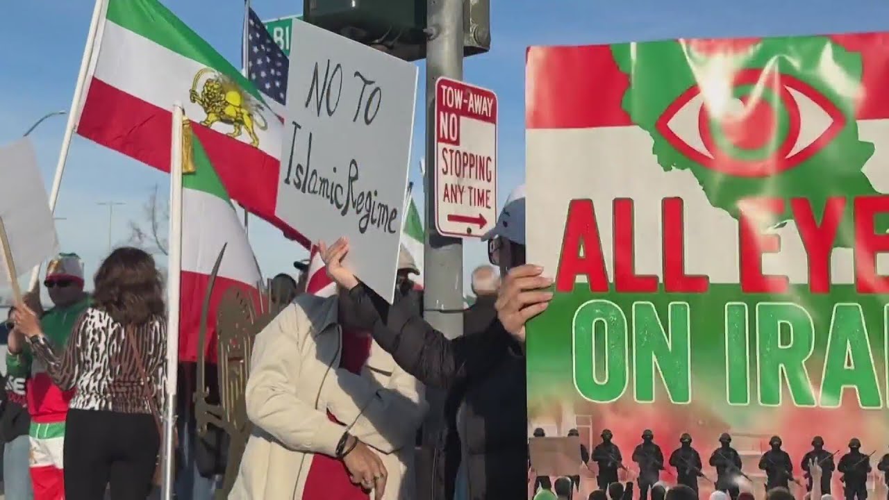 'Terrorist regime': Fresno Iranian, Jewish leaders speak after Iranian leader killed