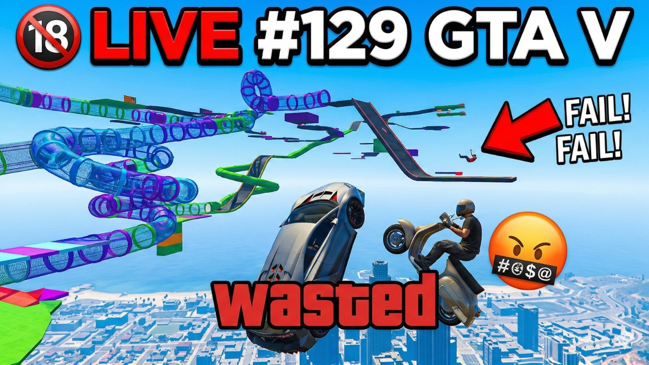 LIVE 129 - J-262 AVANT GTA6