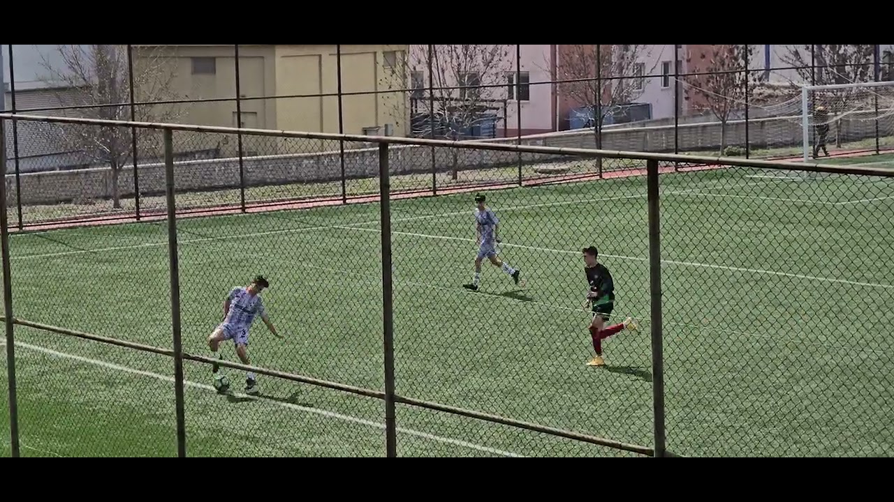Diyarbakır ili U15 ligi B grubu 3. maç Hançepekspor 0 -2 Bismil Ova Yıldızları