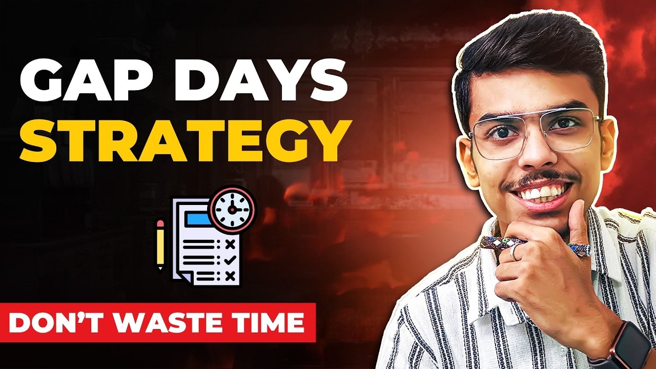 Gap Days: Don’t Waste This Chance! 🔥 | Best Strategy for Board Exams 2026