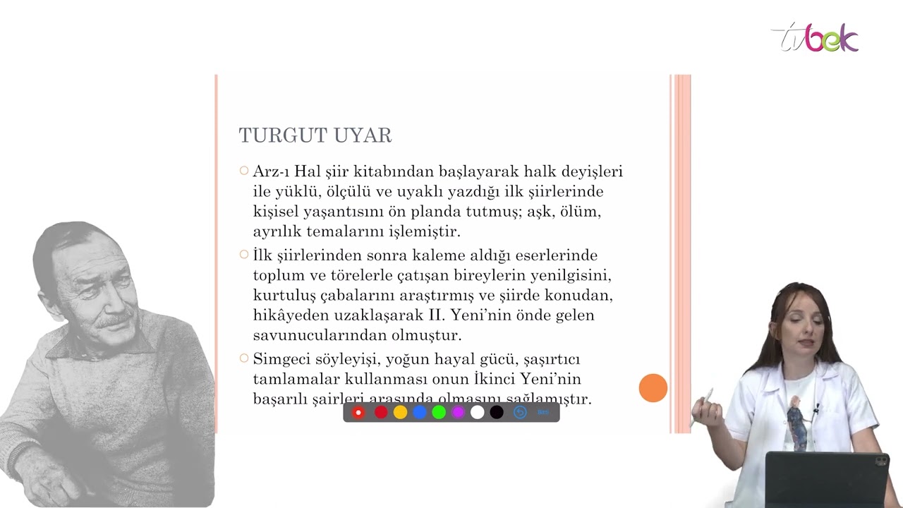 AYT EDEBİYAT-İKİNCİ YENİ- HANDE DORU