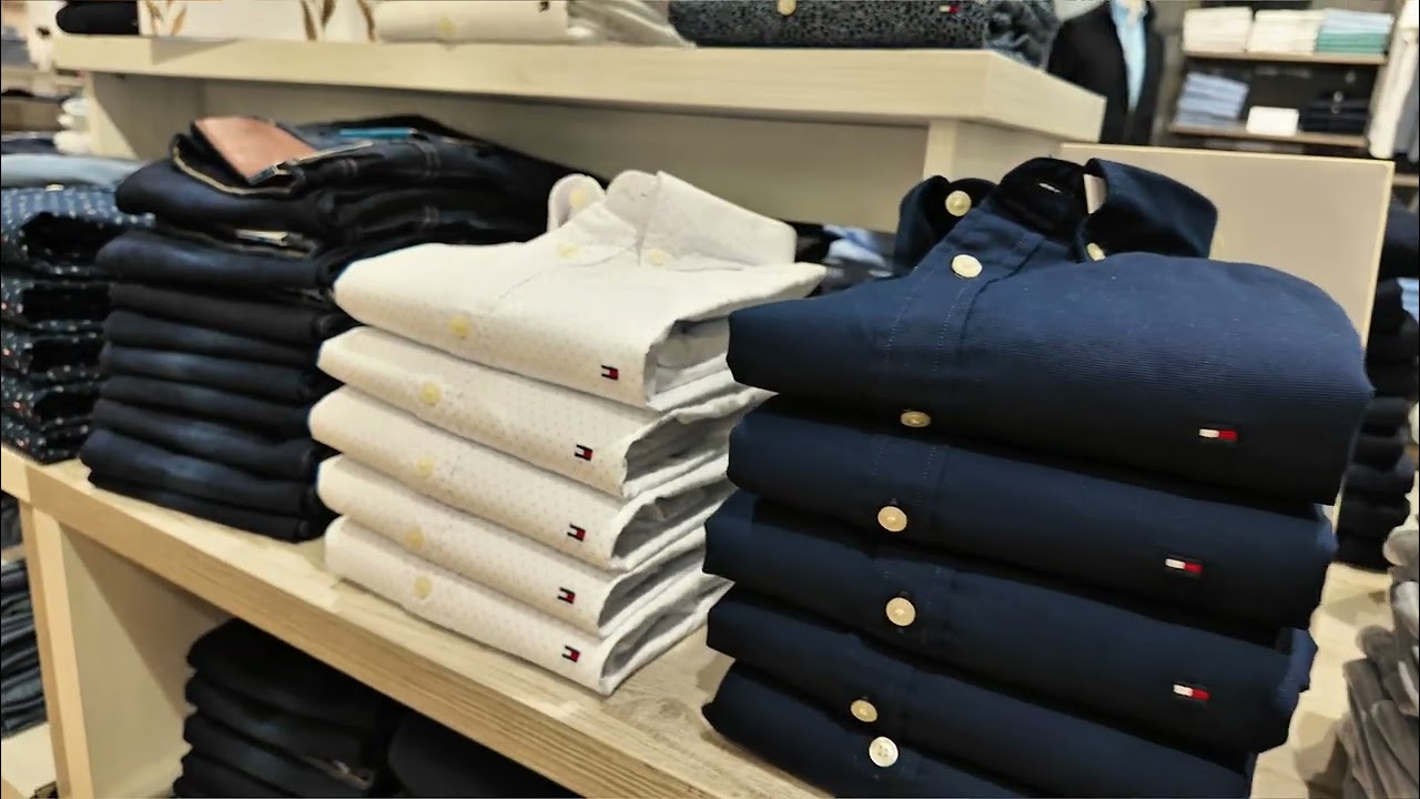 2 for &euro;139 Tommy Hilfiger Shirts x 6th Sense Jeans