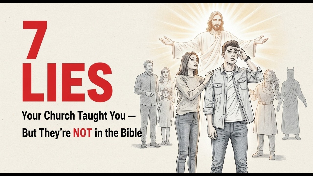 7 Things the Church Taught You That Aren't Actually in the Bible