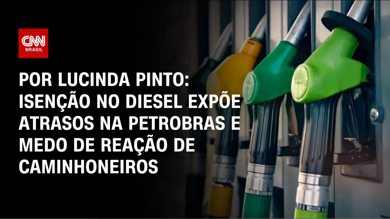 Análise: Isenção no diesel expõe atrasos e medo de reação de caminhoneiros | CNN 360º