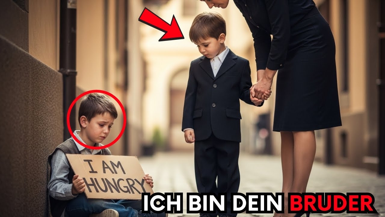 „Mama … das ist mein Bruder“, flüsterte der Junge – und in diesem Moment änderte sich alles
