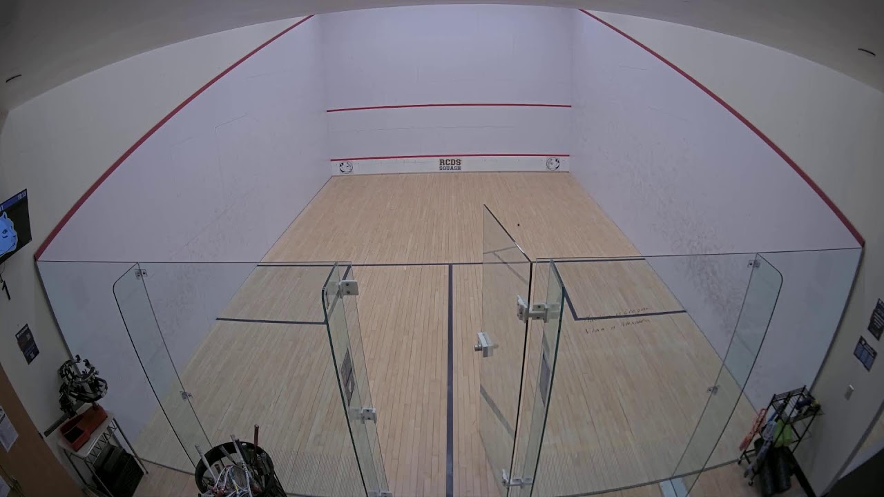 Court 1 public/RCDS Squash: Boys Varsity  vs. Hackley NYL