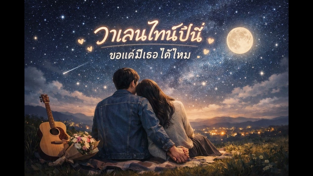 วาเลนไทน์ปีนี้ ขอแค่มีเธอได้ไหม - (Official Video)