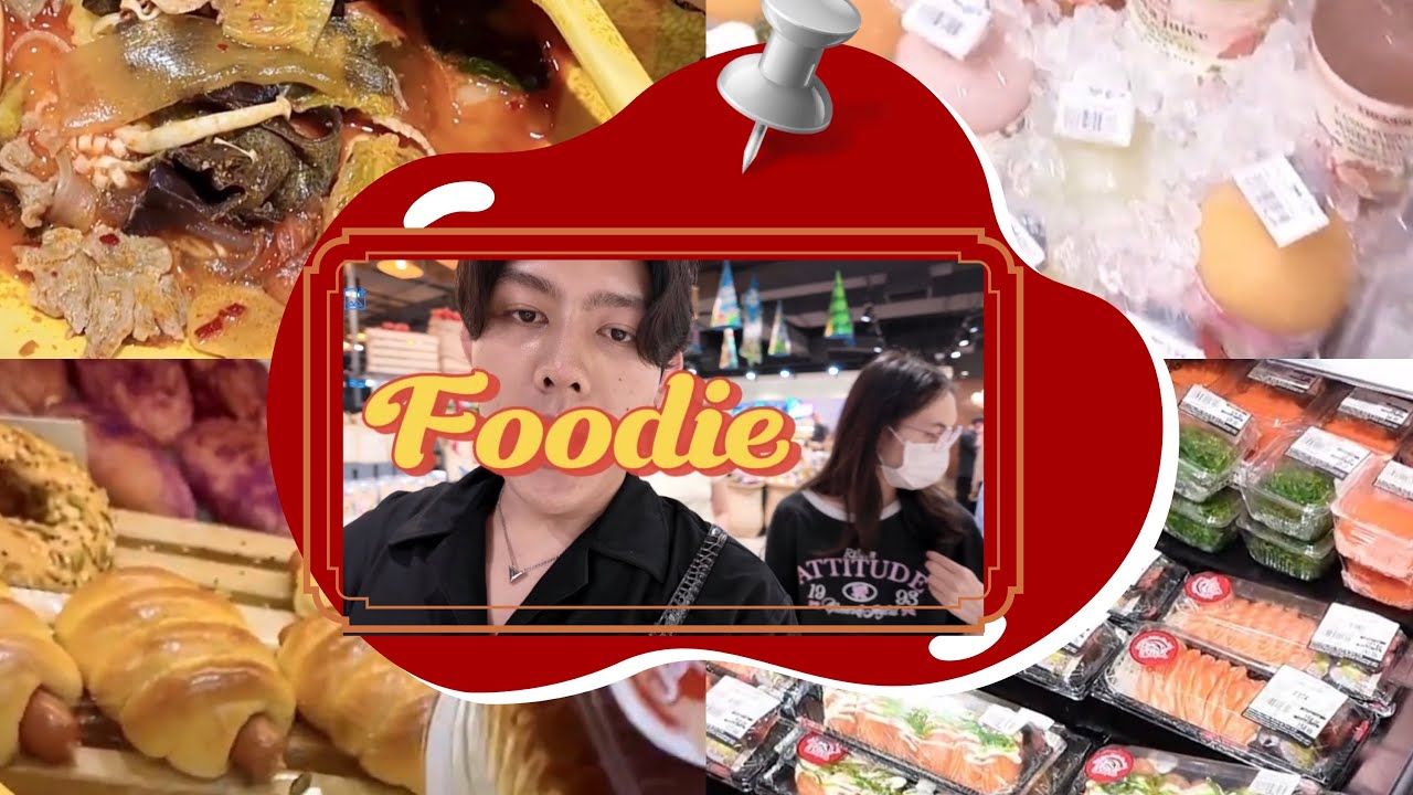 ไป Tops Food Hall Centralrama9 ปรับปรุงใหม่มีอะไรกินบ้าง? 