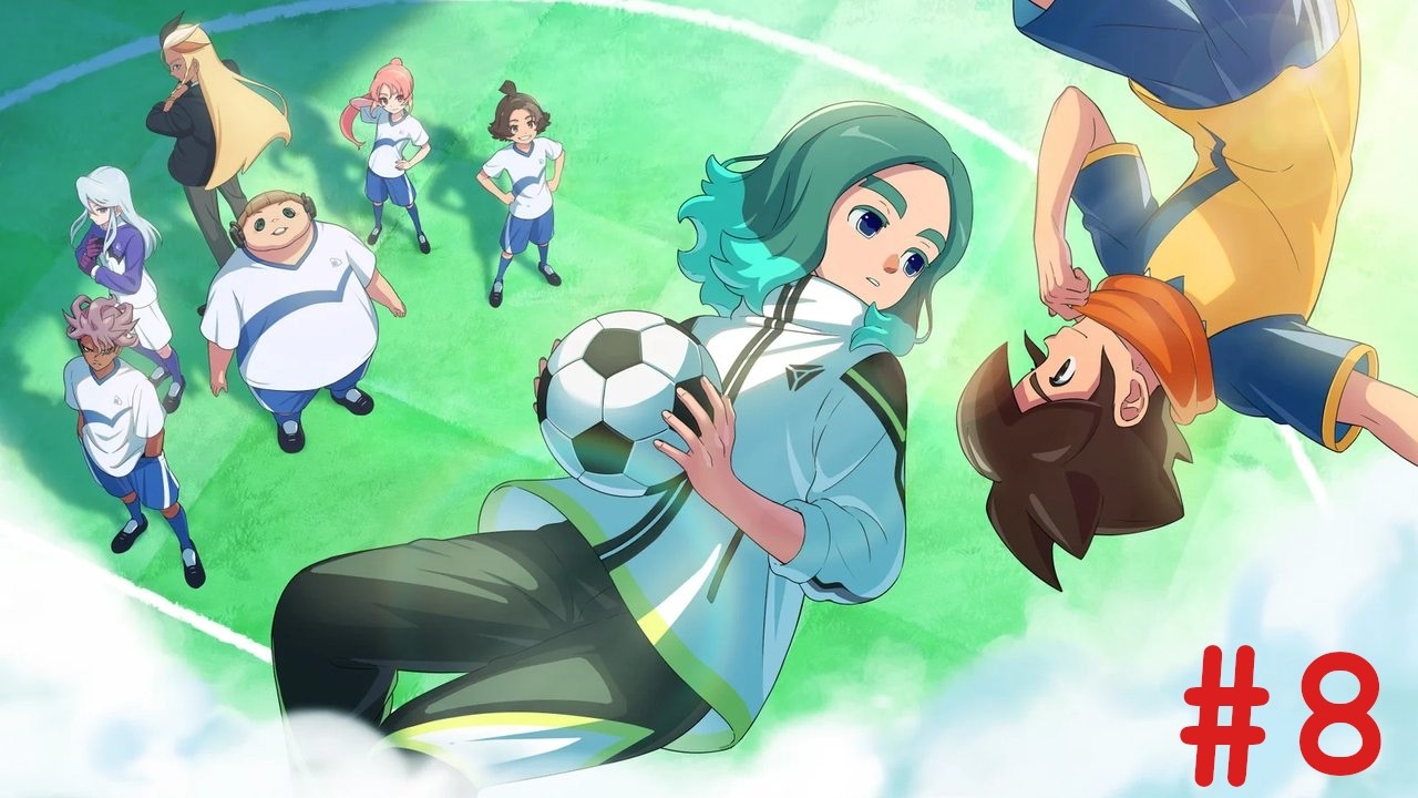 Raika se suma al equipo/Inazuma Eleven Victory Road #8