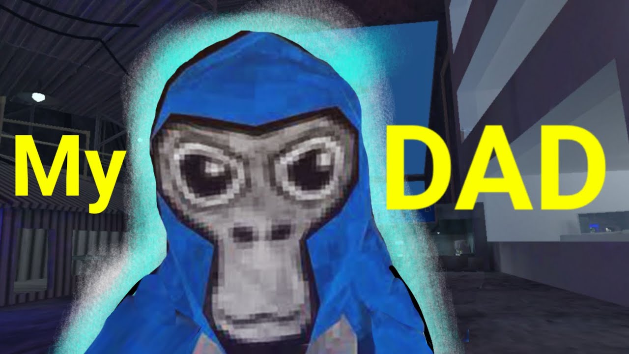 Gorilla Tag With My DAD!