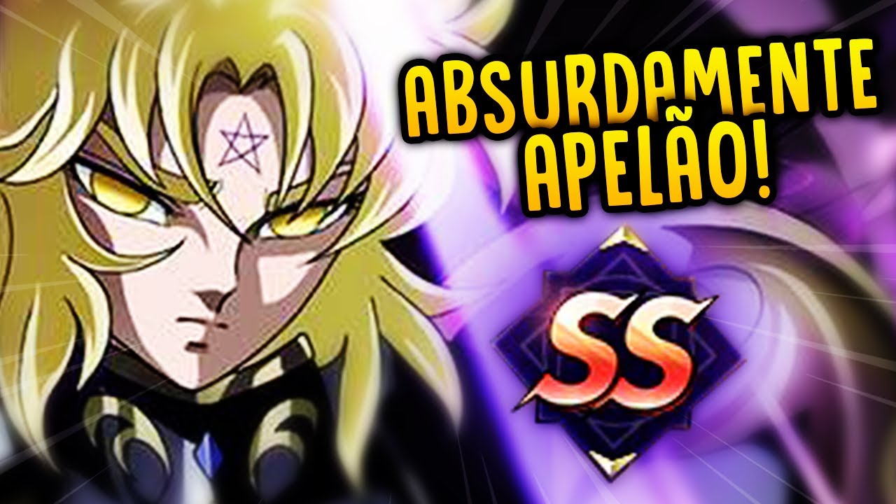 FINALMENTE PEGUEI O HYPNOS! BATE, CURA e ainda CONTROLA? | Saint Seiya Awakening