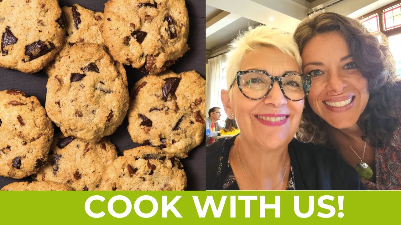 Best Grain Free & Dairy Free Chocolate Chip Cookies | Healthy Halloween Cookies