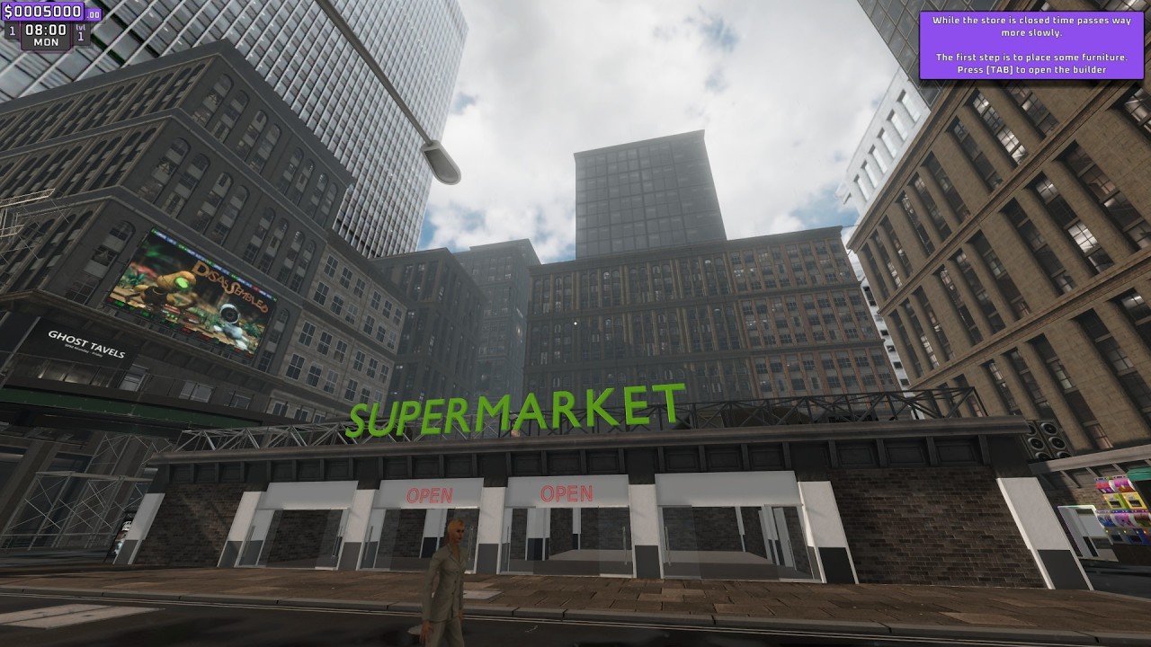 Free For All. Can I Manage The Public? Supermarket Together.