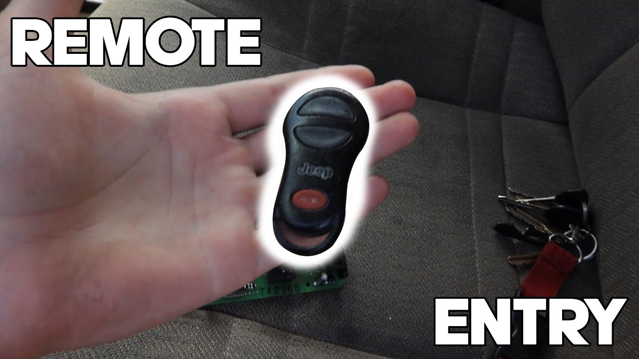 XJ Build: How To Install Remote Entry On Your XJ