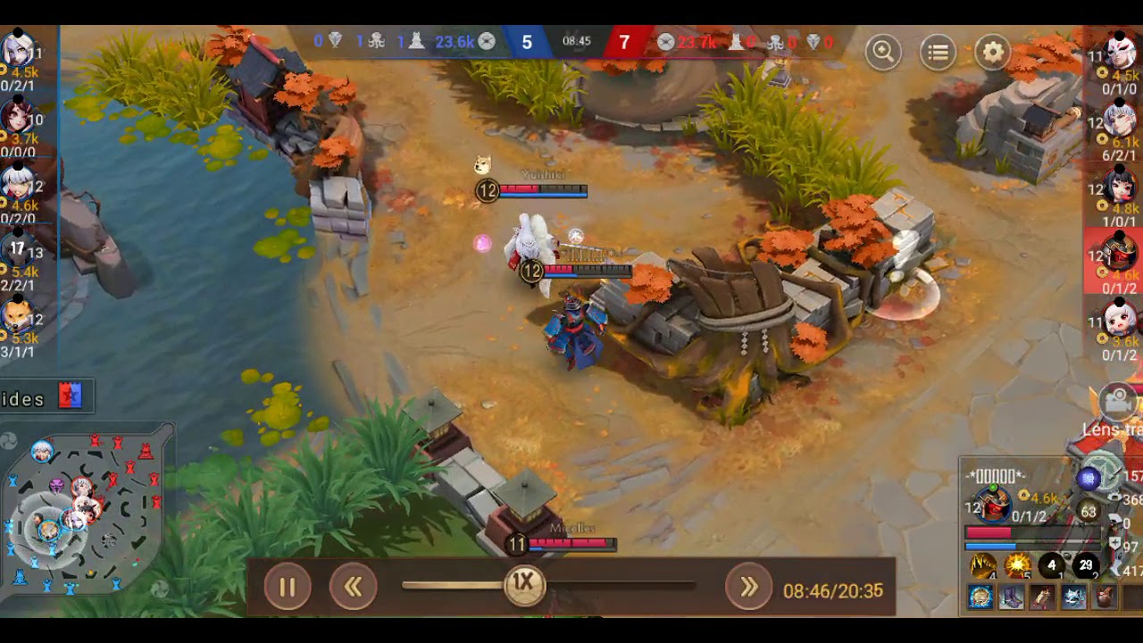 SAMURAI X GAMEPLAY