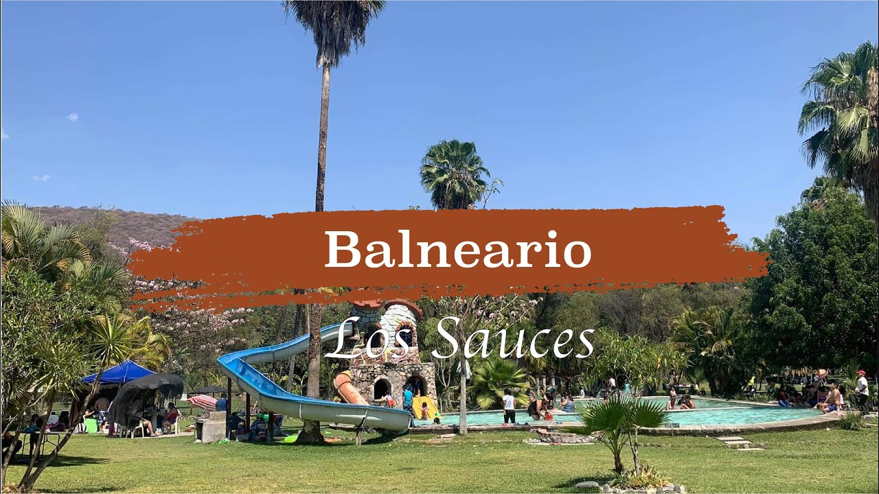 Balneario Los Sauces en Tlaltizapán Morelos || Balnearios en Morelos