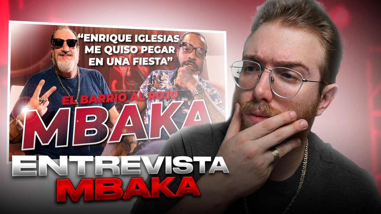 RODRIGO QUESADA REACCIONA A LA ENTREVISTA DE DANI EL ROJO CON MBAKA