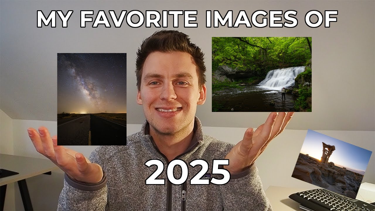 Мои 10 любимых фотографий 2025 года!