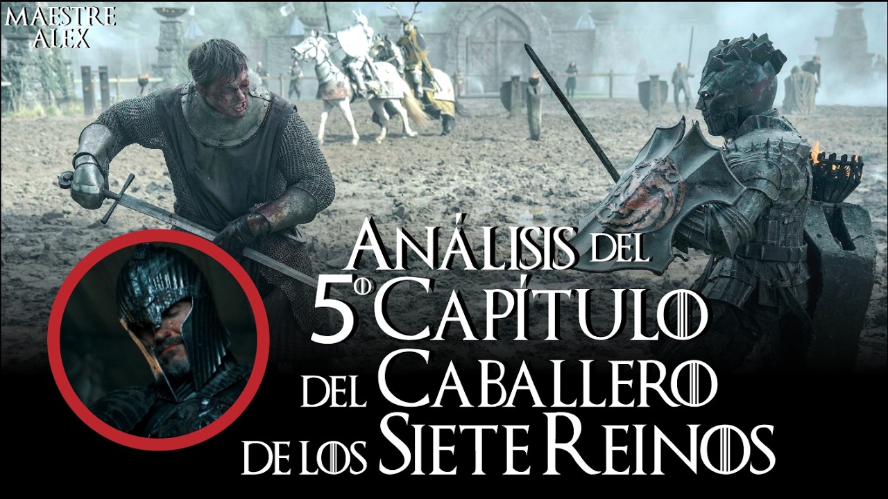 Análisis T1 E5 EL CABALLERO DE LOS SIETE REINOS 🛡⚔️ | 🔴 Game of Thrones 🔴