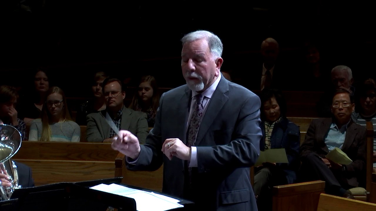 Brass of the Potomac play Psalm of Thanks by Paul Sharman