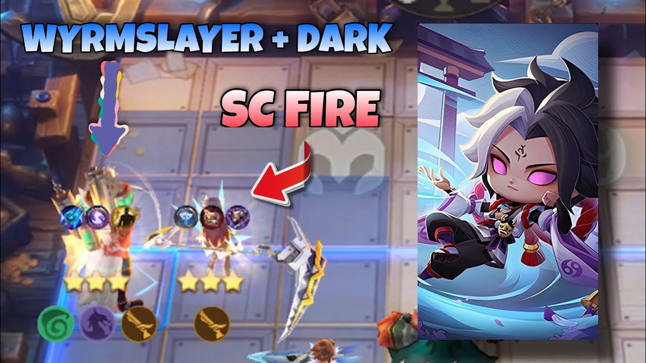 COMBO VALE 1 RUBY FIRE + ROGER WYRMSLAYER !! PUSH MYTIC HONOR !! MAGIC CHESS UPDATE TERBARU 2023