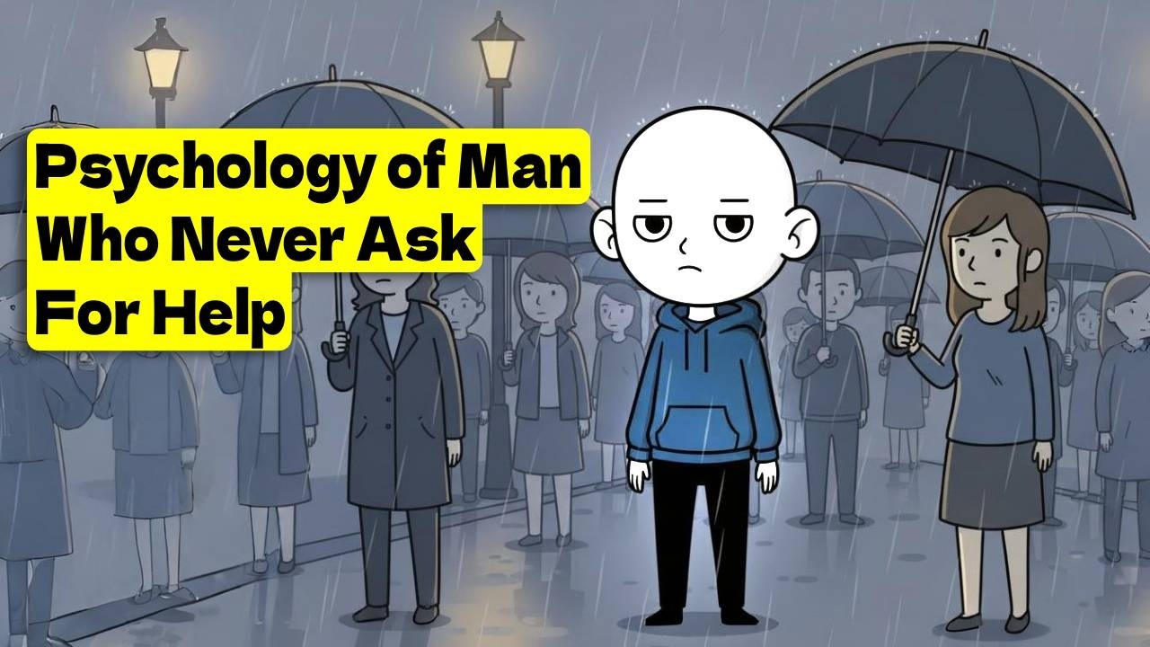 The Psychology of Man Who Never Ask For Help