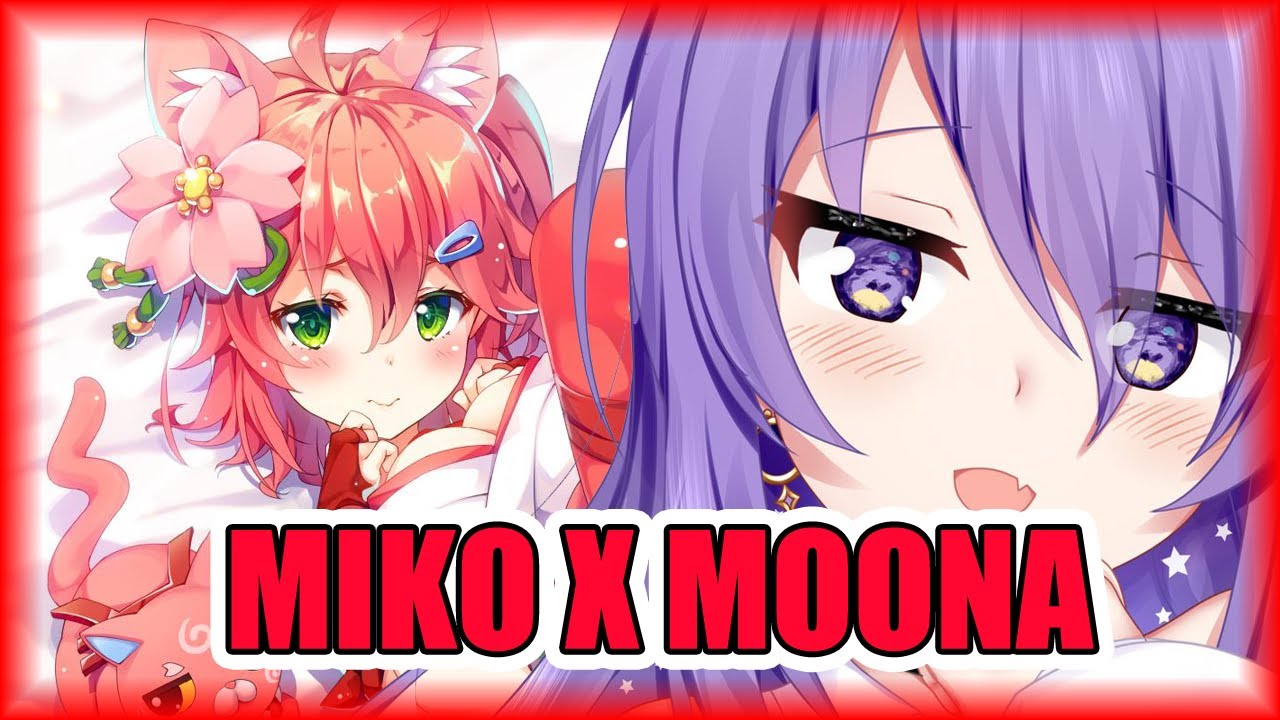 Miko Writes Back a Love Letter For Moona! [ENG SUB]