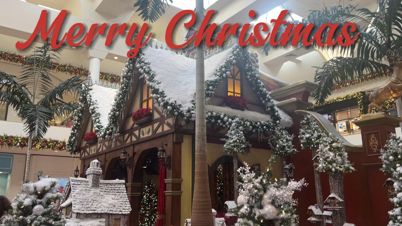 Christmas Decorations - South Coast Plaza 2024