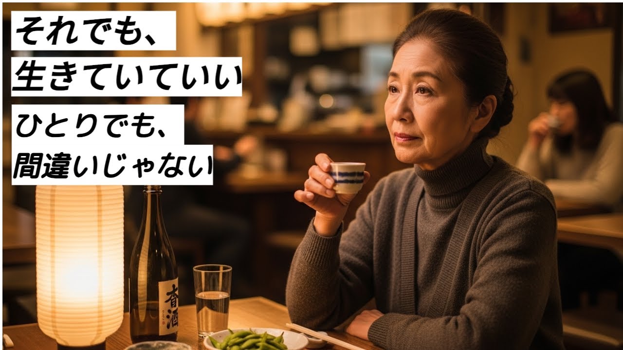 孤独は罪じゃないよね#孤独は罪じゃない #孤独 #ひとりの時間 #一人でも大丈夫#人生を考える #人生の物語 #人生回想#シニア向け #中高年向け #大人のための動画#心に響く #静かな時間
