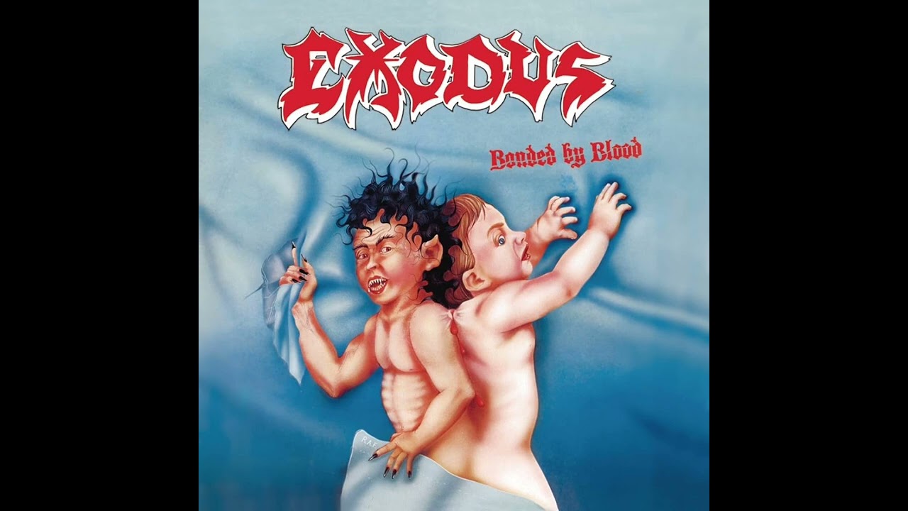 Exodus - Bonded By Blood (Rhythm Guitar Backing Track)