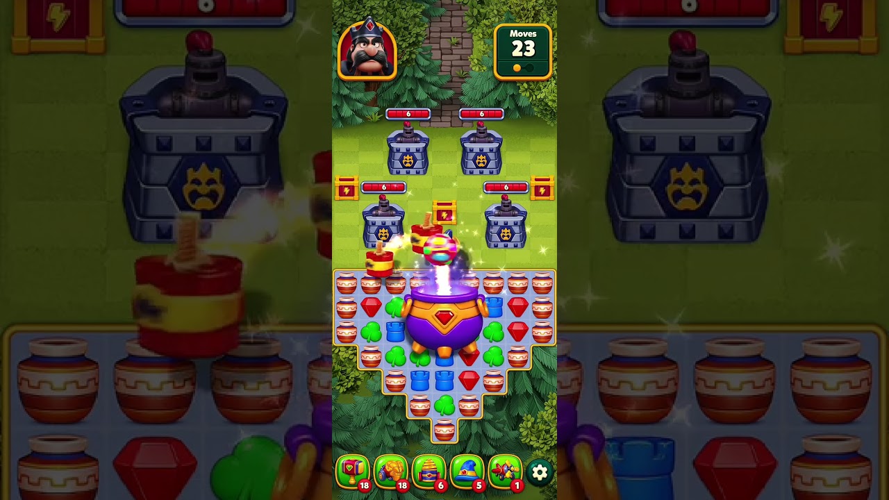 Royal kingdom 490 ---- 499 levels ll Open new area Coliseum ll Team adventure ll Power rush