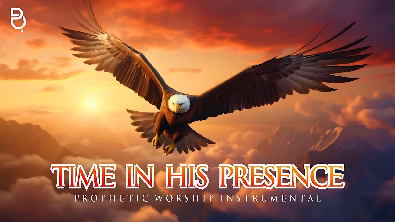 Time In His Presence | Prophetic Warfare Prayer Instrumental