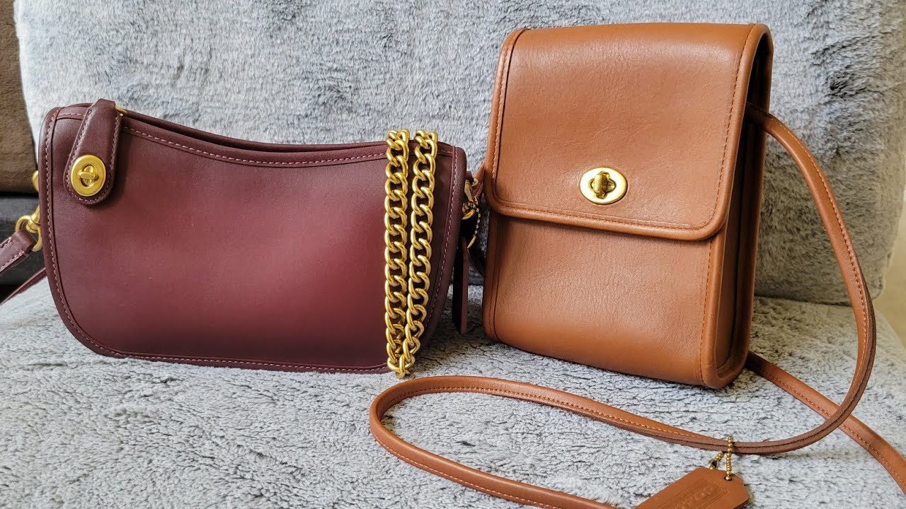 Coach Bag Switch: Vintage Scooter to Originals Swinger Chain