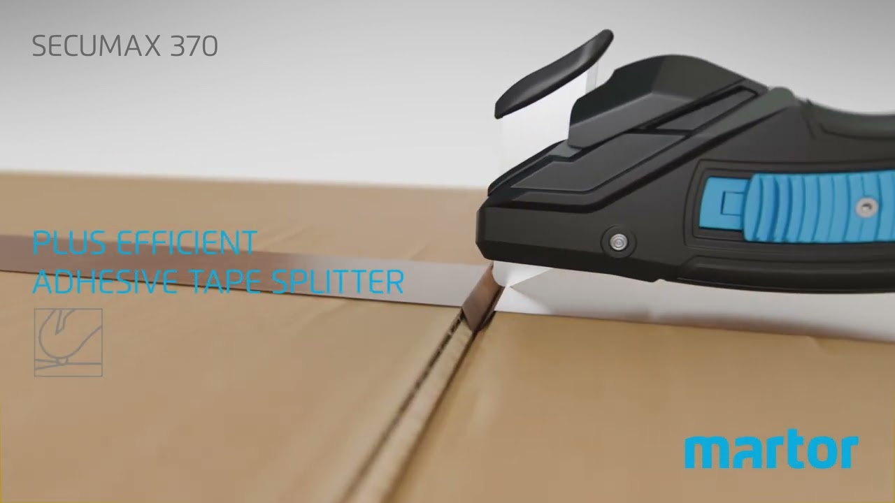 Safety knife MARTOR SECUMAX 370 Product Video GB