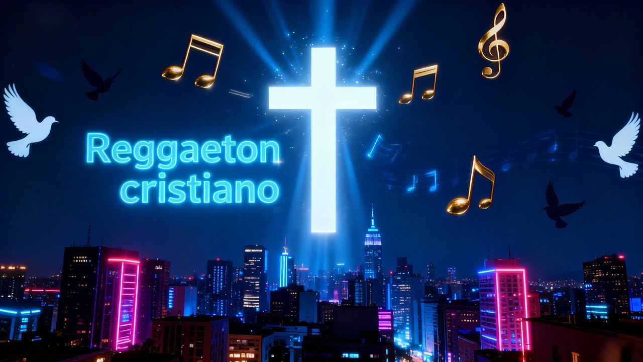 MUSICA DE REGGAETON CRISTIANO - AVIVAMIENTO REAL 🎹🎶🎼🙌