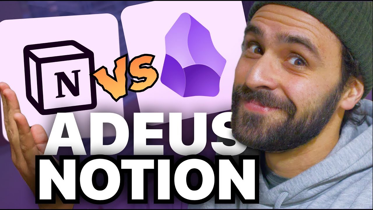 Notion ou Obsidian? | Diferença entre Notion e Obsidian