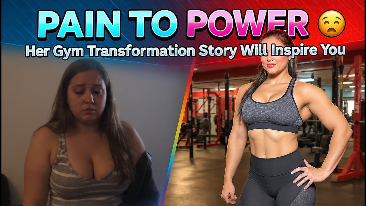 From Pain to Power 💪 Her Gym Transformation Story Will Inspire You Tales By Ena