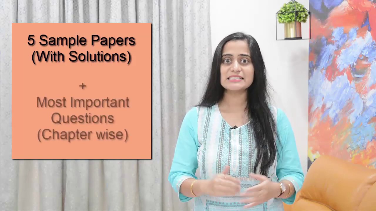 Sample Papers & Most Expected Questions | 2020 CBSE Board Exams