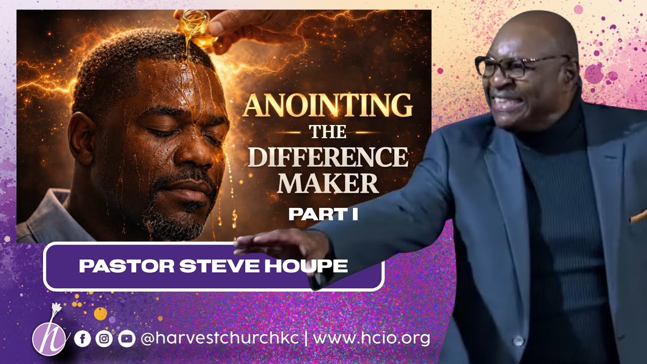 Anointing The Difference Maker | Pastor Steve Houpe